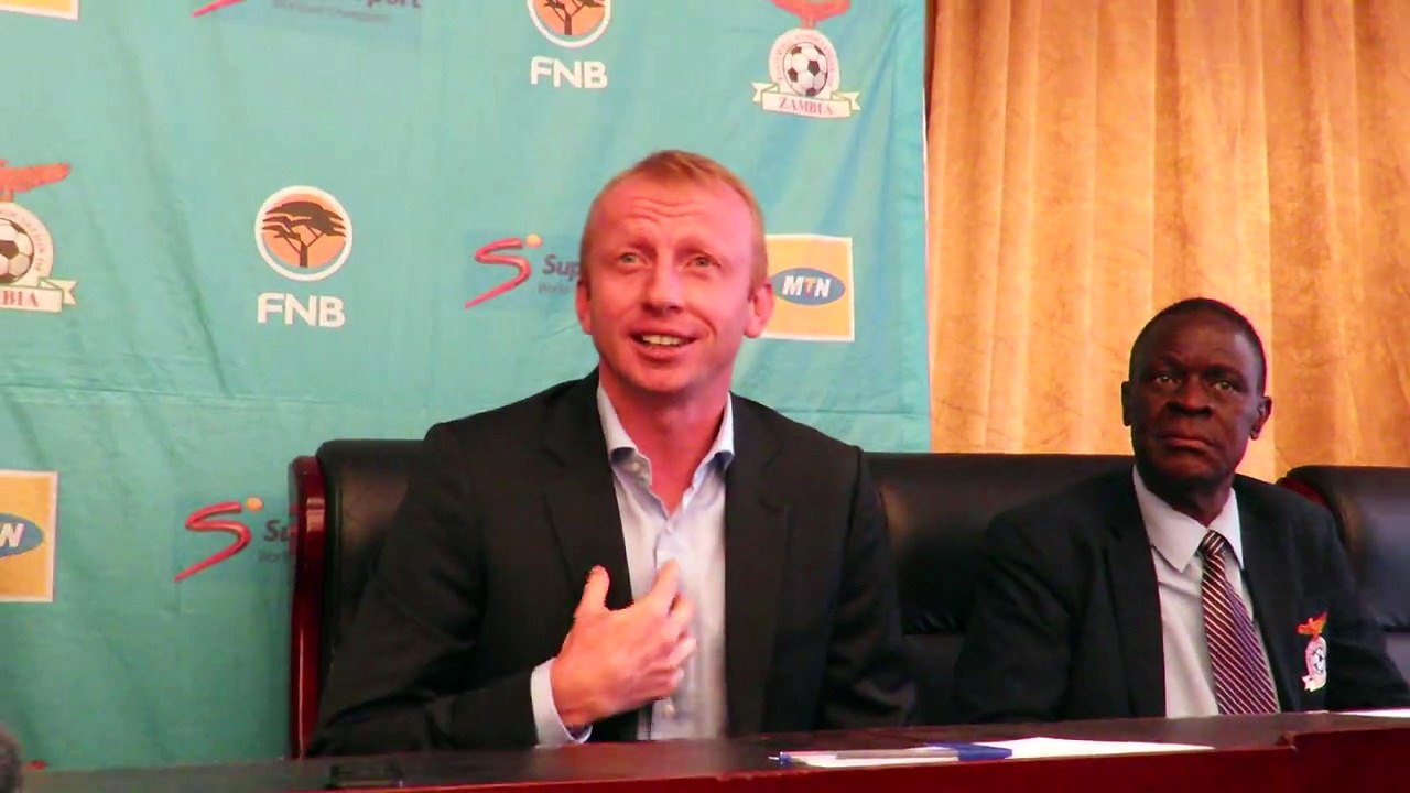HERE IS A FANS’ GUIDE TO PRONOUNCING VANDENBROEK CORRECTLYNew Chipolopolo coach Sven Vandenbroek is alive to the pronunciation nightmare his name presents amo