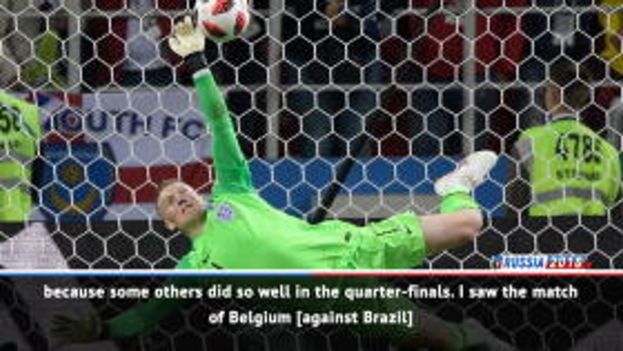 Pickford has made saves that are 'rarely seen'...