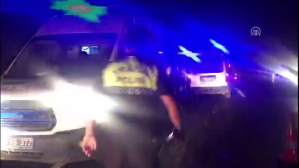 Kars'ta trafik kazası: 2 yaralı