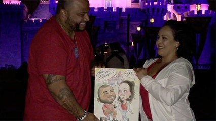 Art Imitates Life In This Marriage Proposal