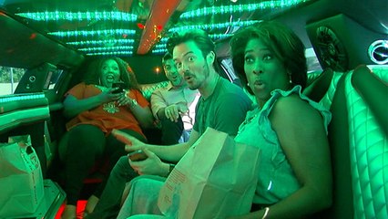 RTM Hosts Take A Ride In Snazzy Corvette Stretch Limo