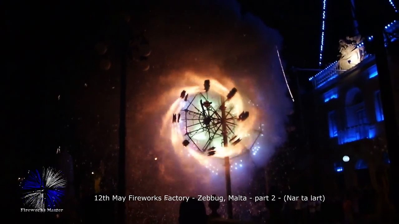 HD 12th May Fireworks Factory Nar ta lart 2012 part 2