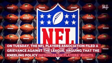 NFL Players Union Files Grievance Over Kneeling Mandate