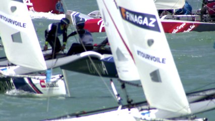 Minute Web Jour 2 / Dieppe | Tour Voile 2018