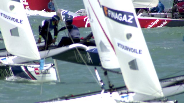 Minute Web Jour 2 / Dieppe | Tour Voile 2018
