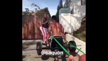 Saquon Barkley and Odell Beckham Jr Crucial Workout Right Before Giants Training Camp!