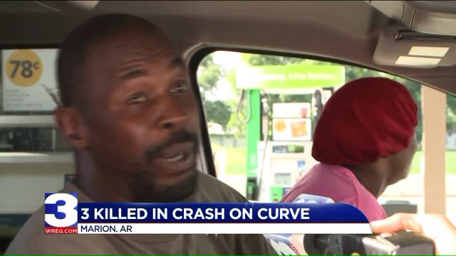 Three Killed in Crash on Stretch of Arkansas Highway Nicknamed `Dead Man`s Curve`
