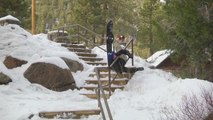 Monday Mallet: Jake Schaible Gets Elbowed in the Face | TransWorld SNOWboarding