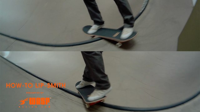 How-To Lipslide To Smith Grind With Jordan Hoffart