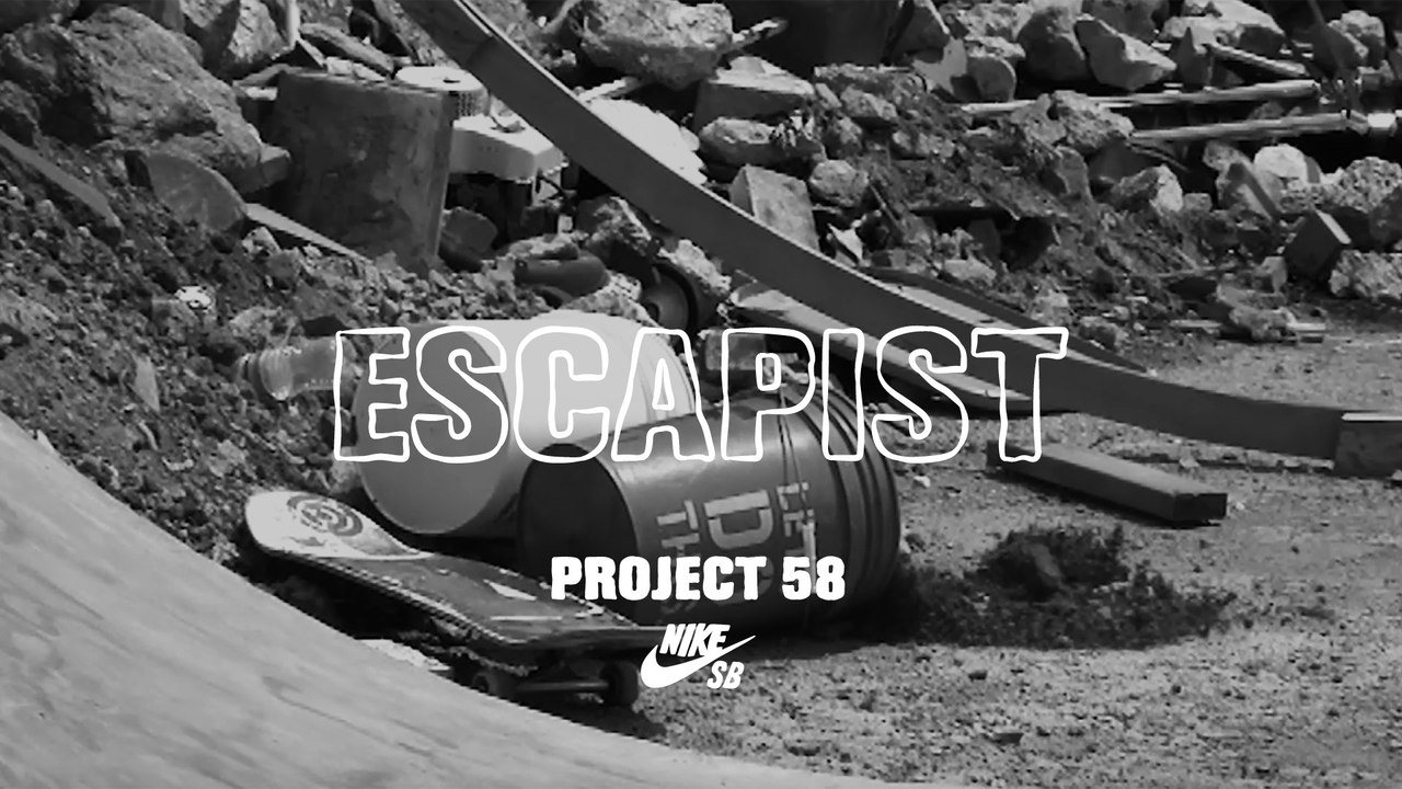 Project 58 DIY - Escapist