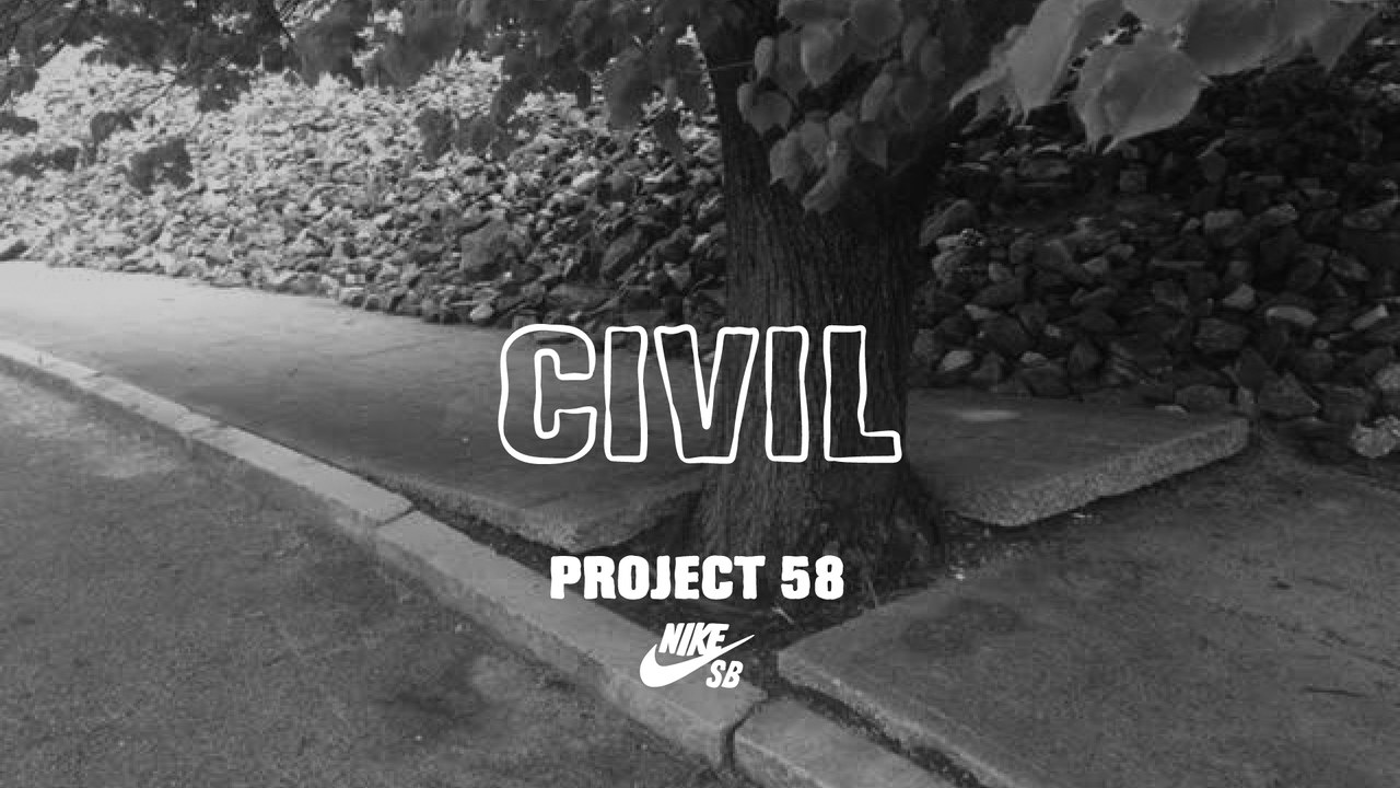 Project 58 DIY - Civil