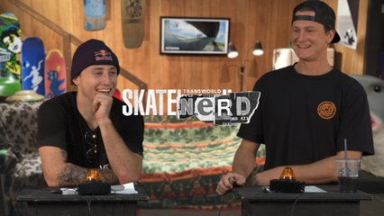 Skate Nerd: Chris Russell Vs. Josh Borden
