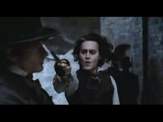 Sweeney todd - trailer official