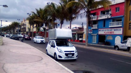 Malecón de Mazatlán en el 2018