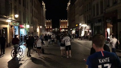 Nancy : incidents après la fête
