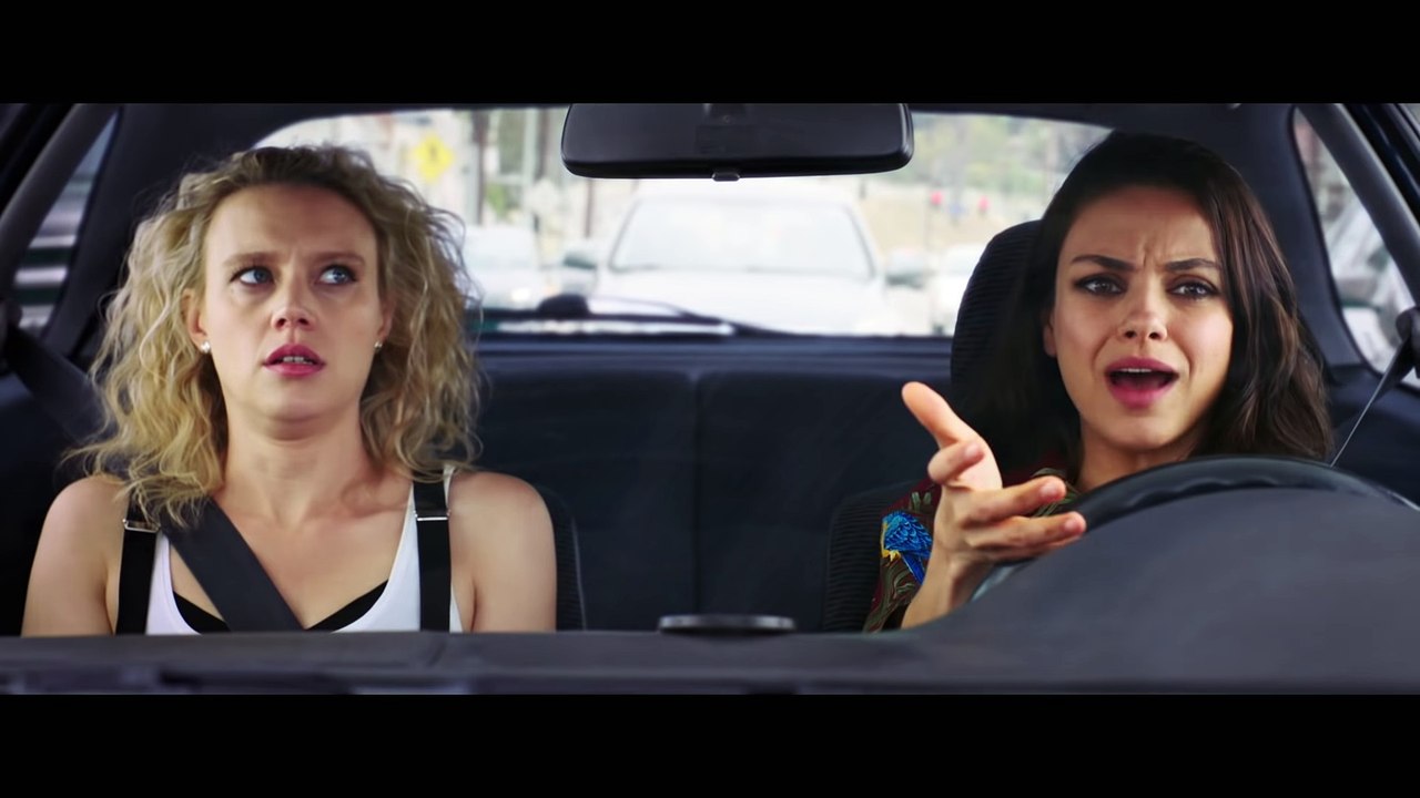 The Spy Who Dumped Me (2018) Official Clip “We’re Going to Europe” – Mila Kunis, Kate McKinnon