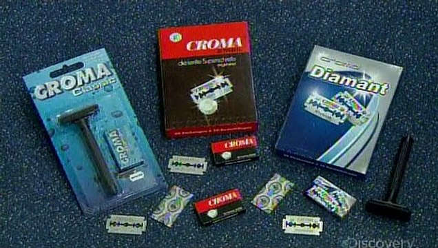 How Its Made 1703 Game Calls Mayonnaise Traditional Razor Blades Butterfly Safety Razors