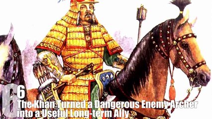 Top 10 HORRIFYING Facts About the GENGHIS KHAN