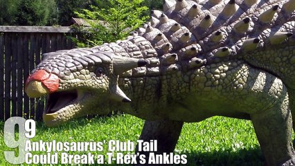 Top 10 TERRIFYING Facts About DINOSAURS