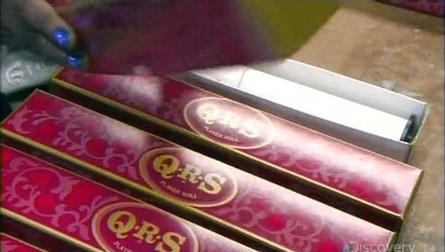 How Its Made 13x03 Swiss Army Knives - Player Piano Rolls - Oil Tankers - Racing Wheels