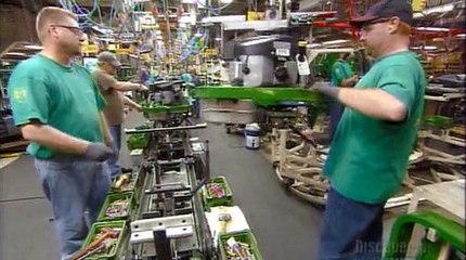 How Its Made 12x09 Riding Mowers - Popcorn - Adjustable Beds - Cultured Diamonds