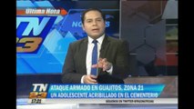 Ataque armado en Guajitos, zona 21