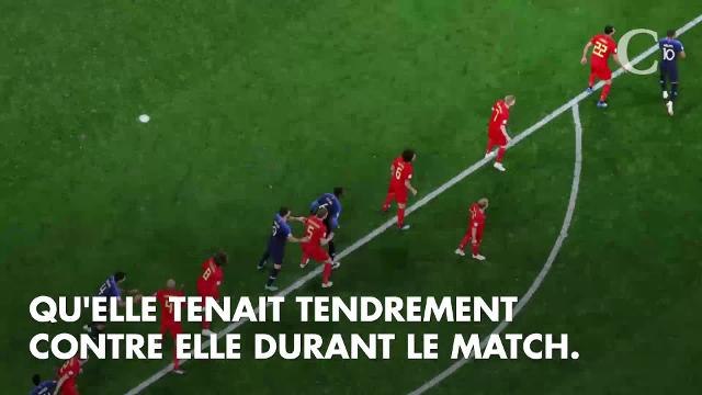 PHOTOS. Coupe du monde 2018 : les Bleus soutenus par leur famille pour leur victoire contre la Belgique