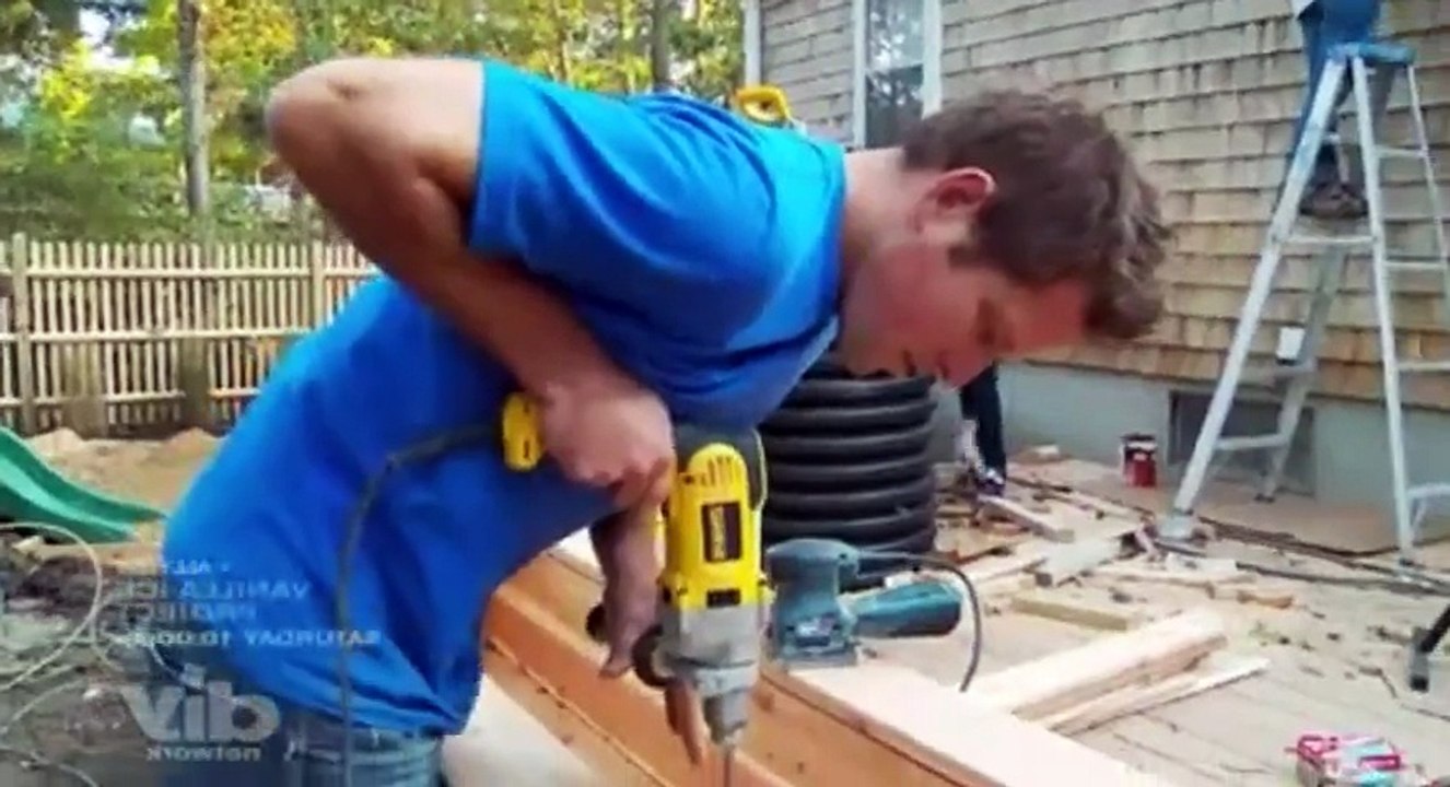 Going Yard S01 - Ep06 Mid-Century Modern Backyard HD Watch