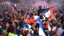 Paris goes wild as France reach World Cup final