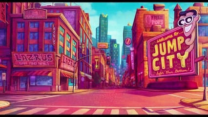 Os Jovens Titãs Em Ação! Nos Cinemas - Trailer Teaser