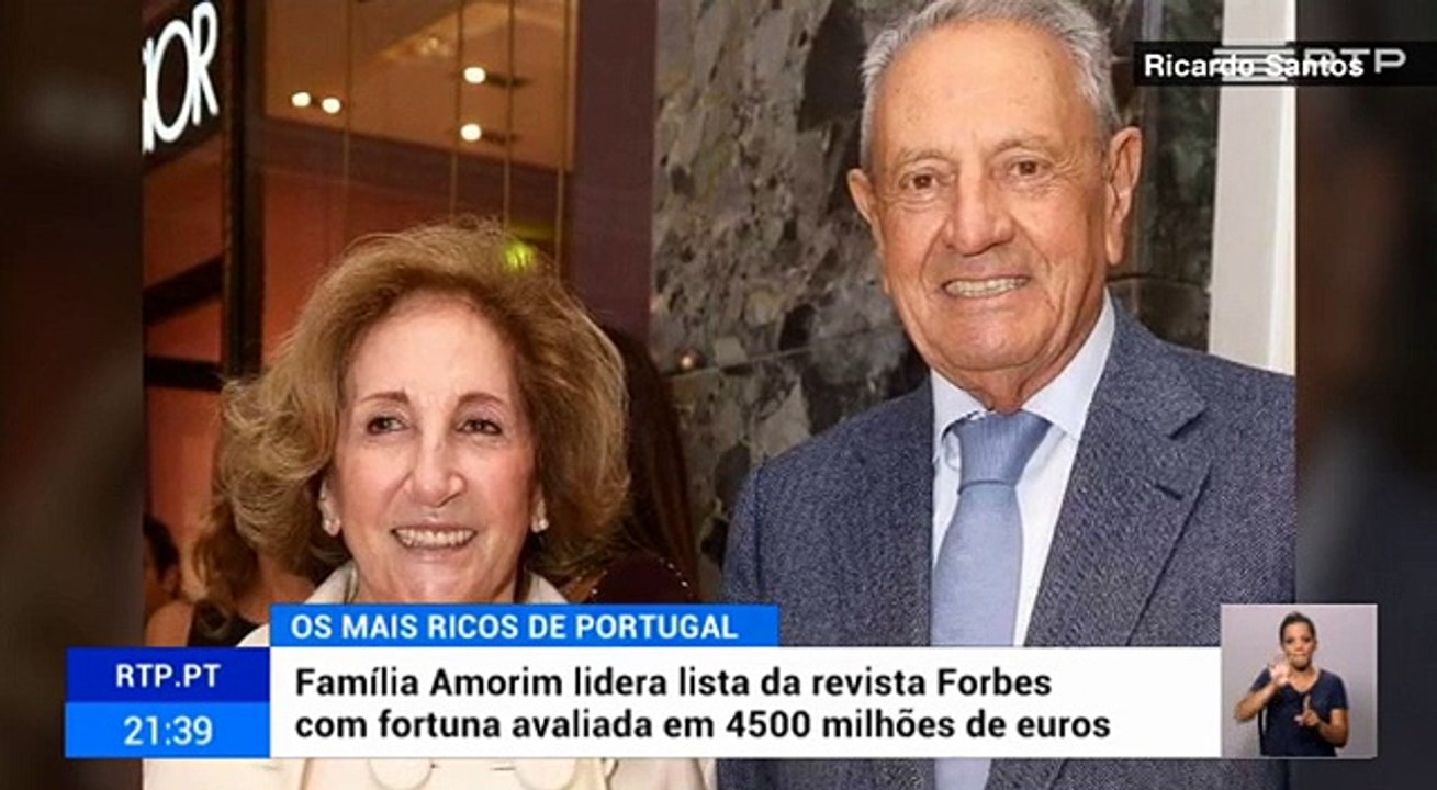Esta é a família a mais rica de Portugal