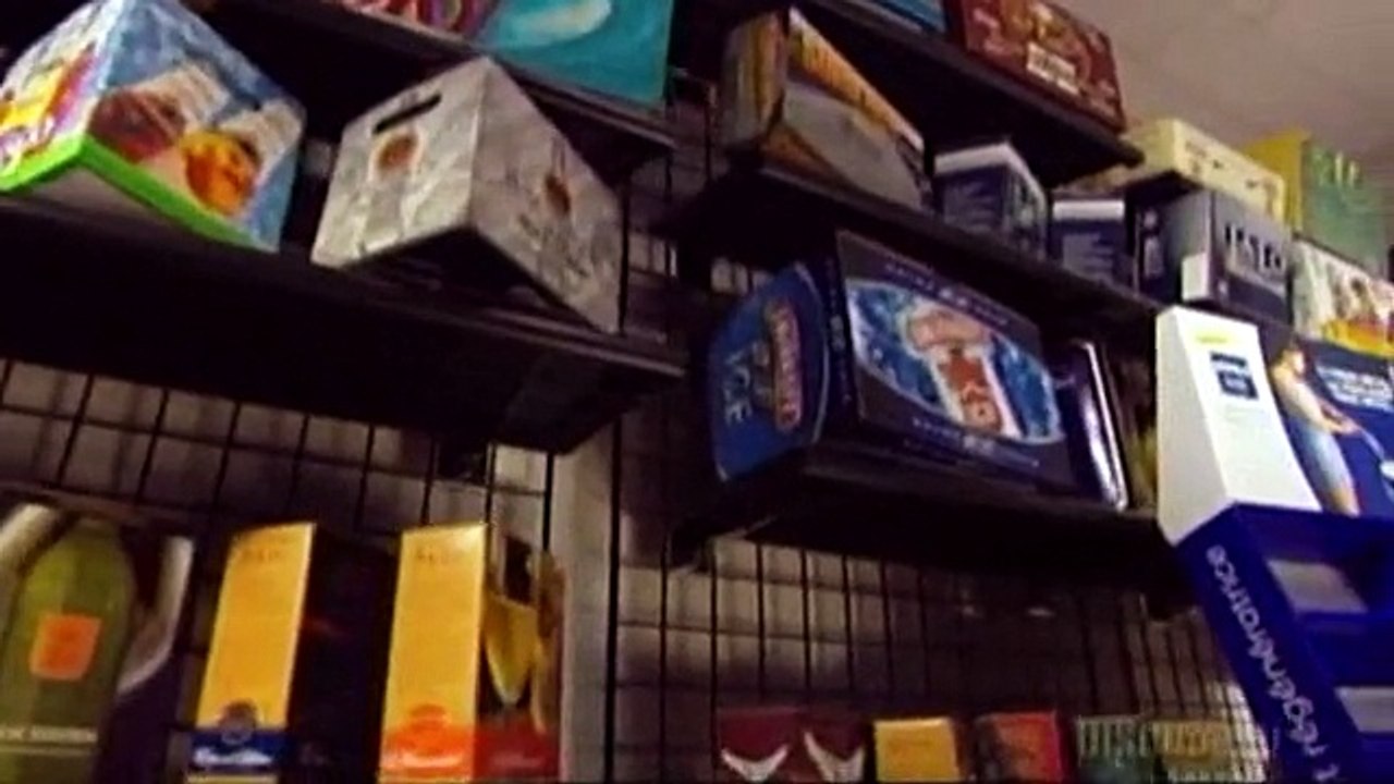 How Its Made 510 Goalie Pads @ Lapel Pins @ Cardboard Boxes @ Crystal Wine Glasses