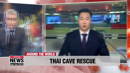 12 Boys and football coach free from flooded Thai cave