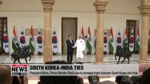 South Korea tightens economic relationship with India in wide sectors