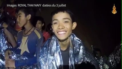 Thaïlande: les 13 rescapés de la grotte évacués