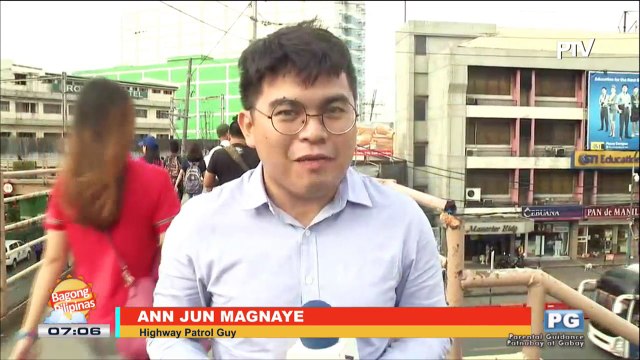 TRAFFIC UPDATE: Pasay Rotonda