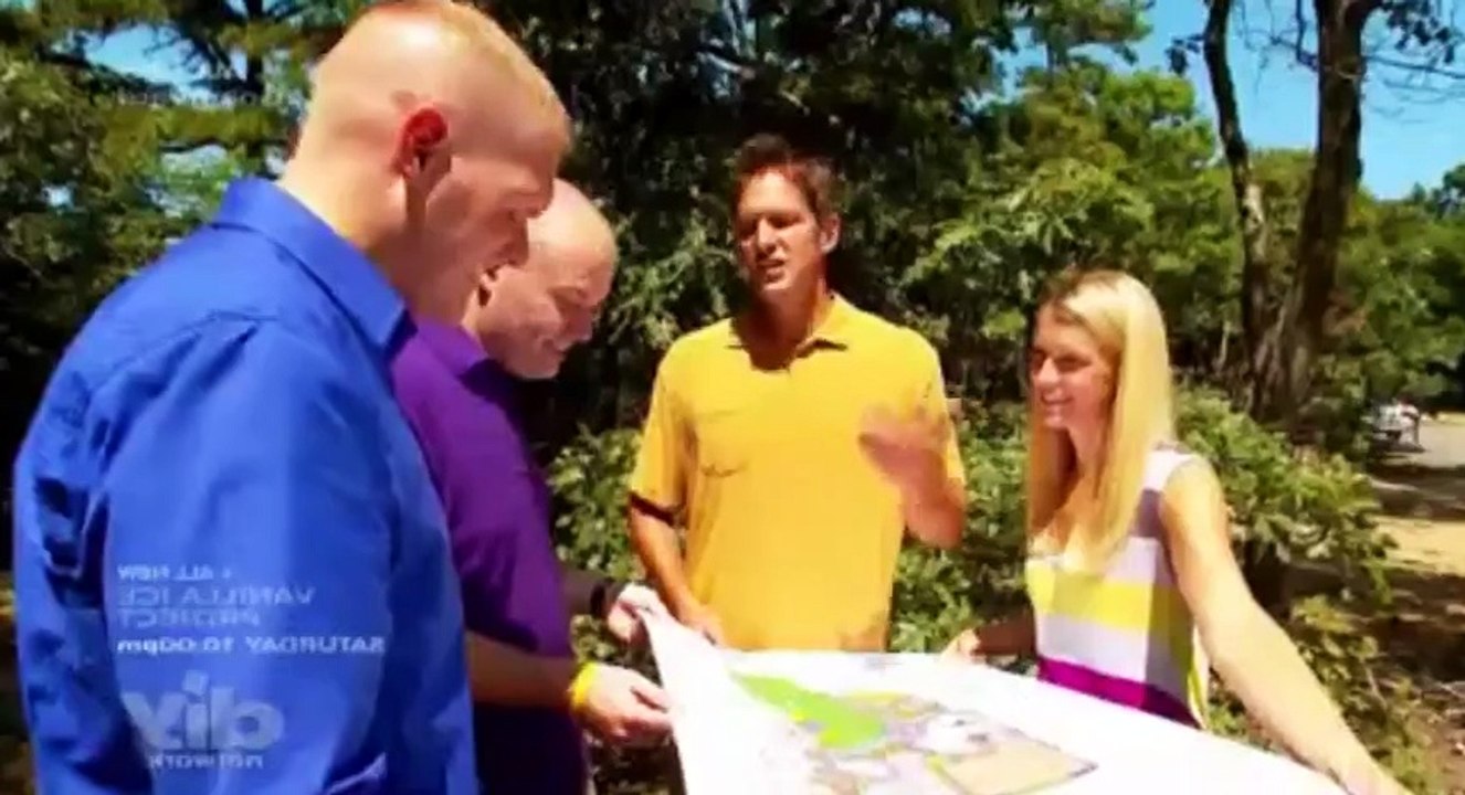 Going Yard S01 - Ep02 Cluttered Yard Gets Modern Lines HD Watch