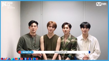 [KCON 2018 LA] LINE-UP RELAY - #NUESTW