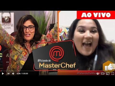 Ranço, só do Vinícius! CLARISSE CONTA TUDO SOBRE SUA PASSAGEM PELO MASTERCHEF BRASIL