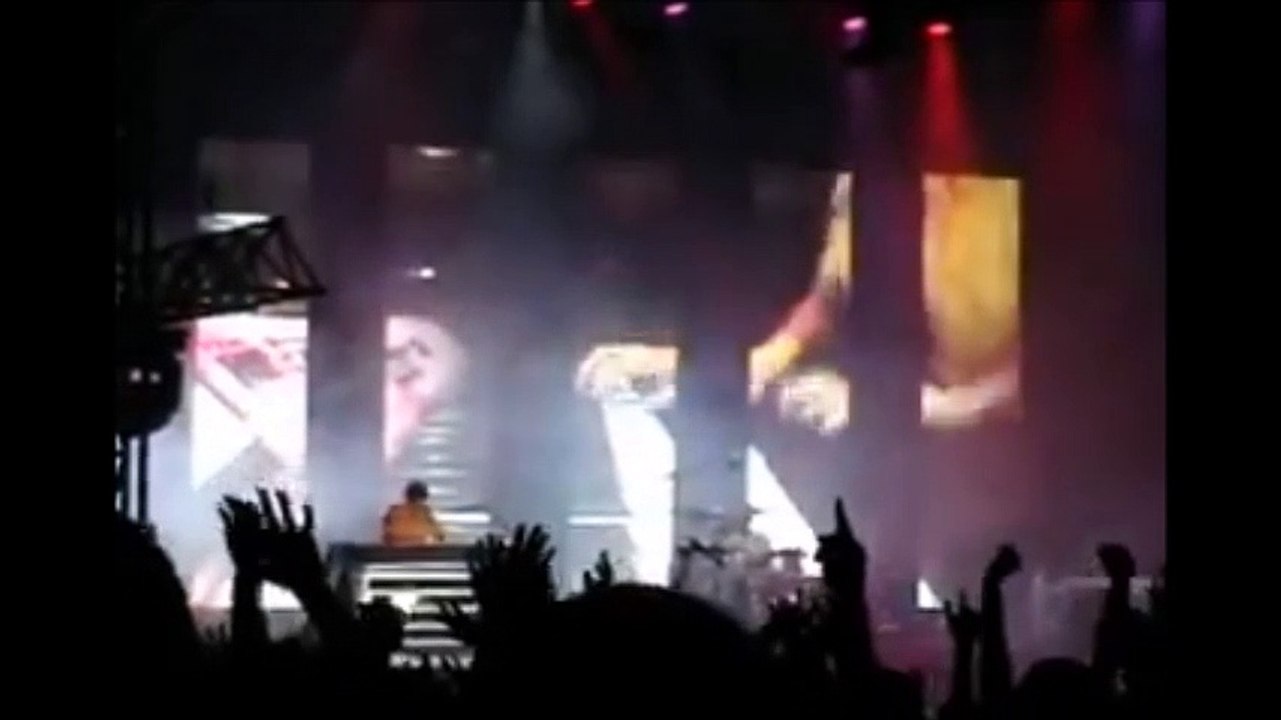 Muse - Butterflies and Hurricanes, Vallauris Amphitheatre, 07/21/2004
