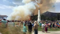 Griffith Park’ta yangın çıktı
