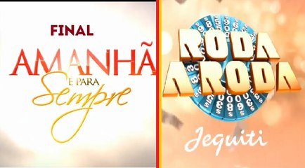 Final Amanhã é Para Sempre e inicio Roda a Roda Jequiti (09/07/18) | SBT SP 2018