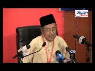 Sidang akhbar Tun Mahathir 15/10/2009