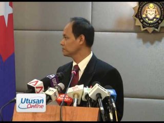 Taklimat media bersama Timbalan Ketua Pesuruhjaya (Operasi) SPRM