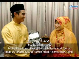 Sekitar Majlis Perkahwinan Selebriti Tanah Air.wmv