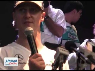 Demam F1 (Mercedes GP Petronas)