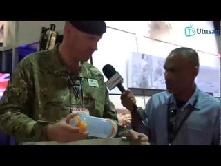 DSA 2012 : Penapis air bencana alam