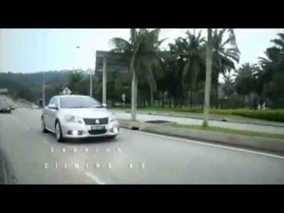 Pandu ujian Suzuki Kizashi