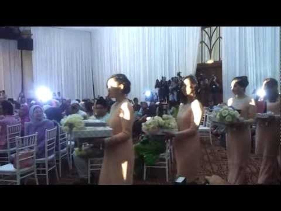 Majlis Pernikahan Yusry KRU dan Lisa Surihani vid 2