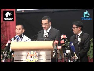 MH370: Najib ke Perth Dan Hishammuddin ke AS